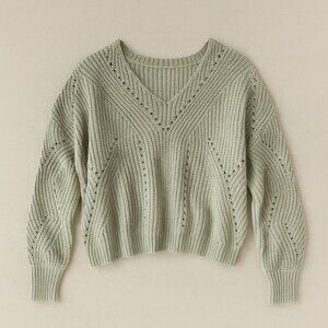 Aeropostale Olive Green Sweater